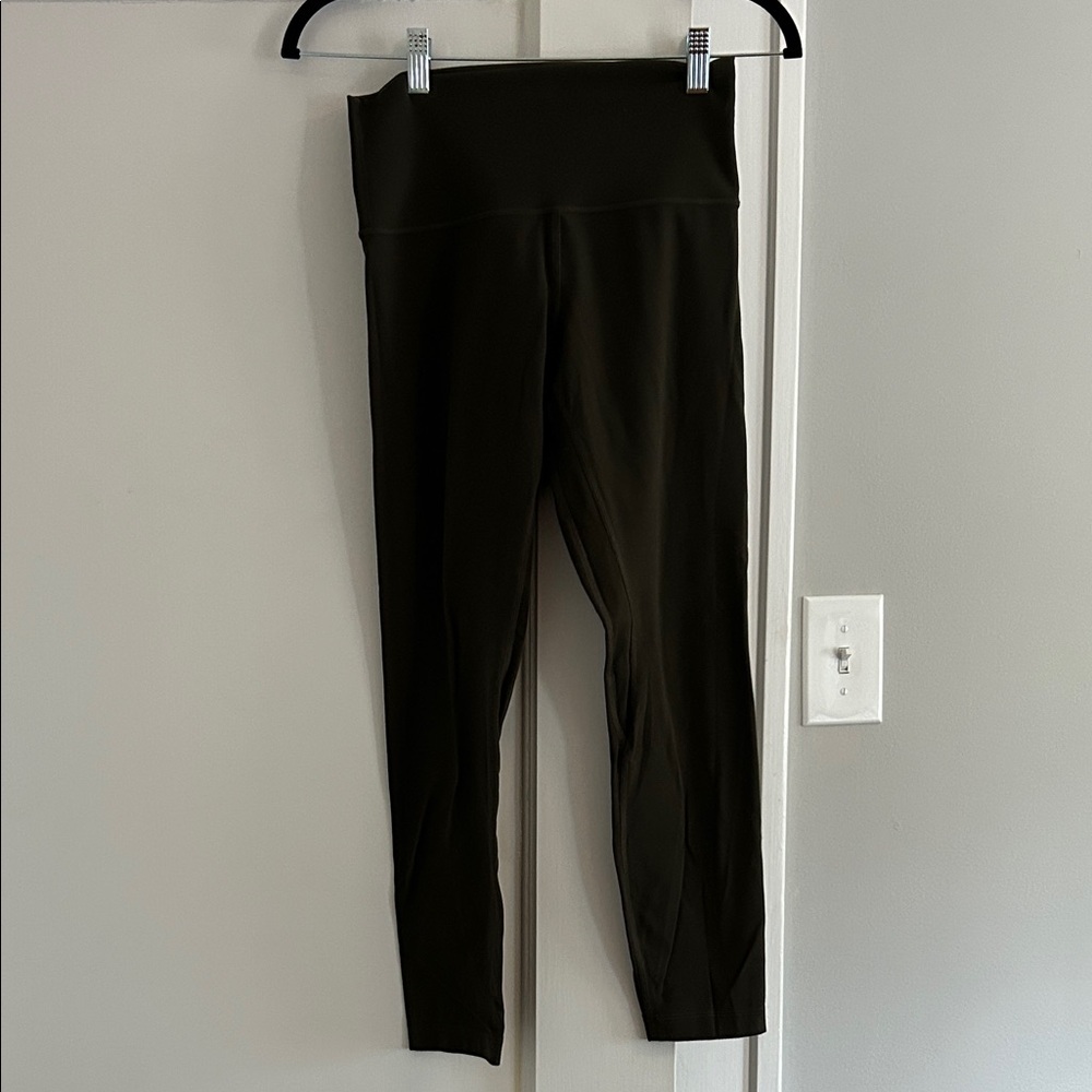 Olive Align Leggings